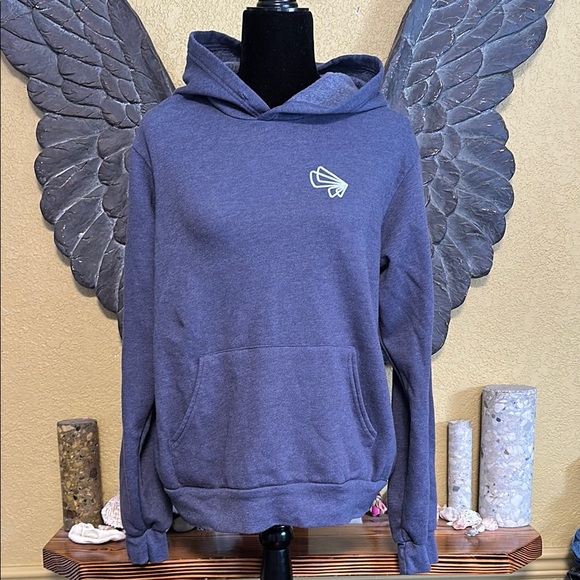 Bella Canvas Tops - Bella + Canvas Hoodie with Logo